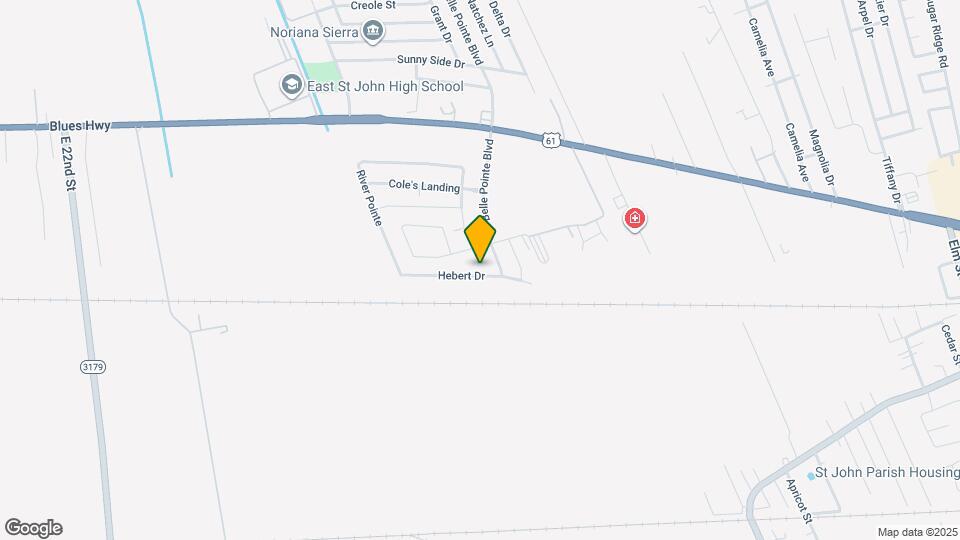 2410 Hebert Dr Map and Location Details