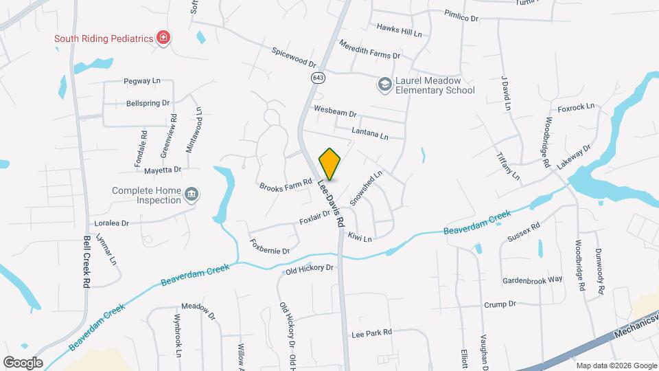 8130 Lee-Davis Rd Map and Location Details