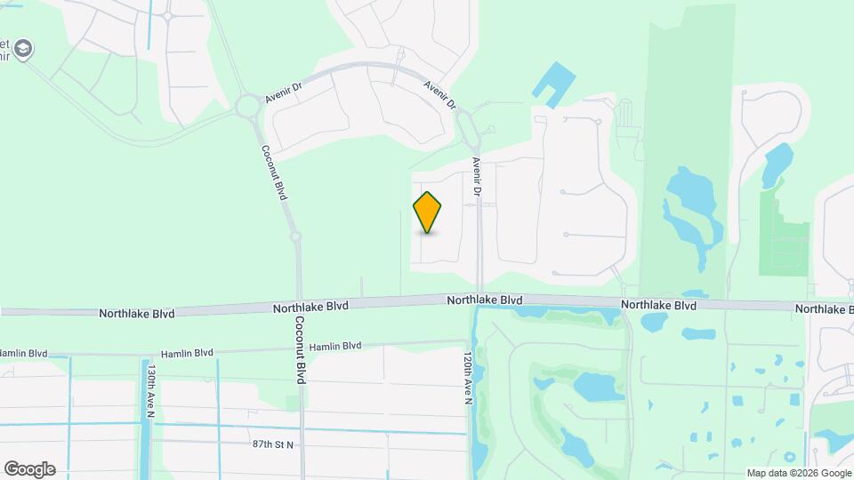 9249 Crestview Cir Map and Location Details