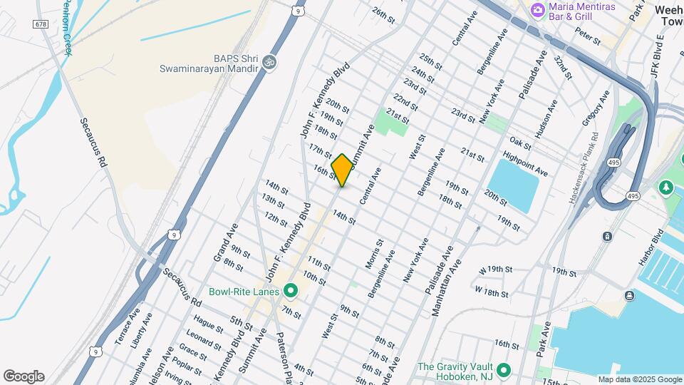 1506 Summit Ave Map and Location Details
