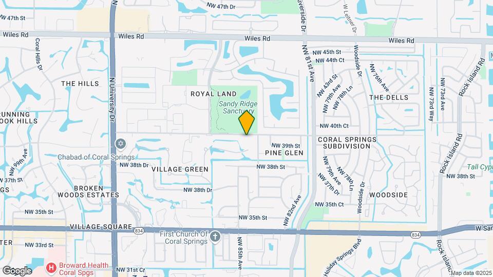 8460-8466-8466 NW 40th St Map and Location Details