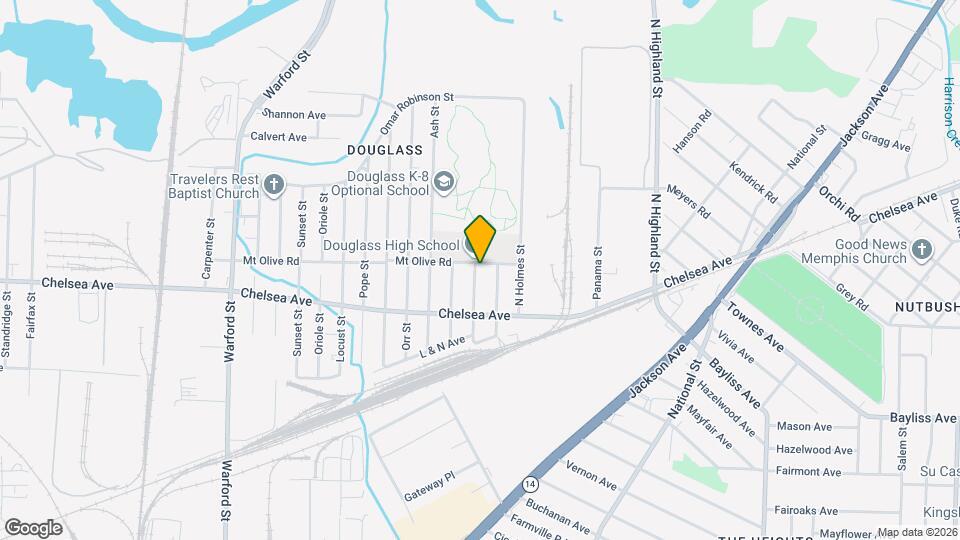 1558 Tayner St Map and Location Details