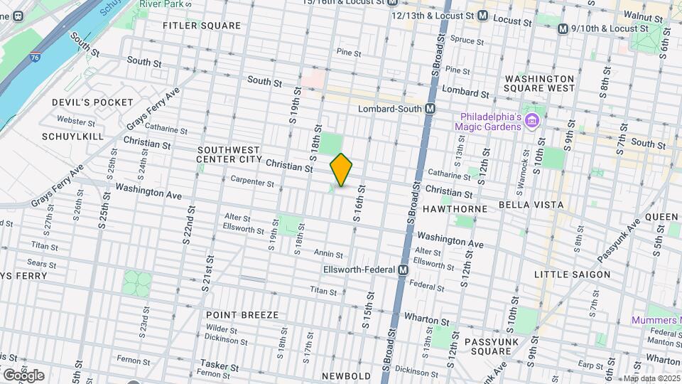 1639 Carpenter St Map and Location Details