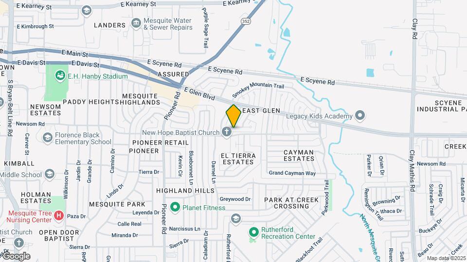 506 Appomattox Dr Map and Location Details