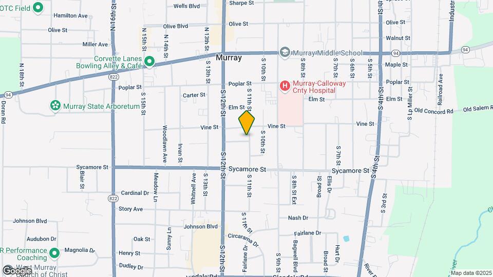 306 S 11th St Map and Location Details