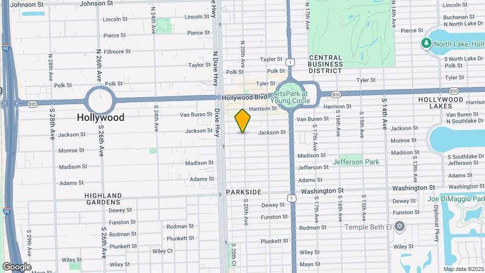 2000 Jackson St Map and Location Details