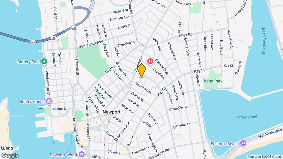 9 Tyler St, Unit 1 Map and Location Details