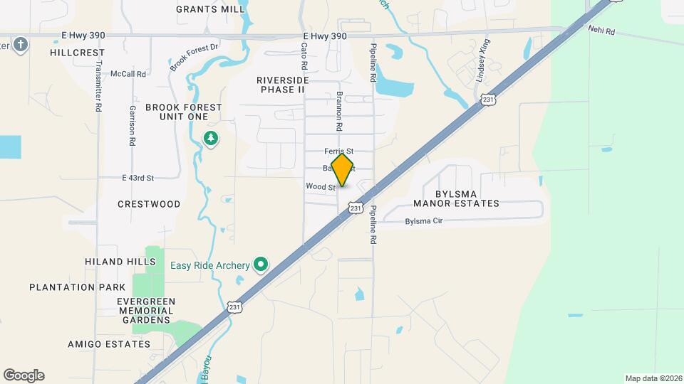 4220 Brannon Rd Mapa y Detalles de la Ubicación