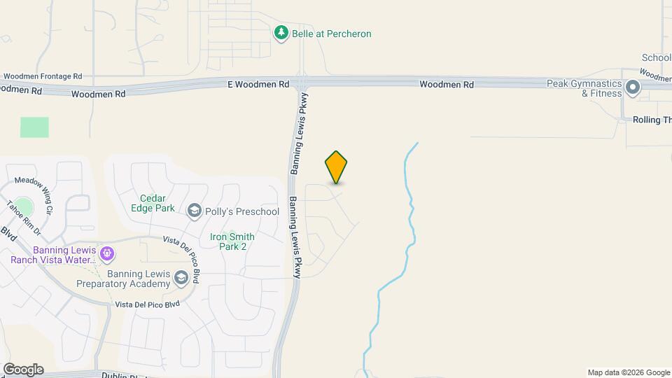 9656 Feathergrass Dr Map and Location Details