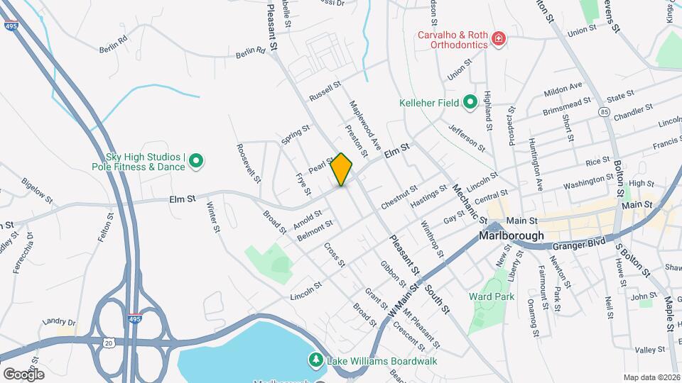 118 Elm St Map and Location Details