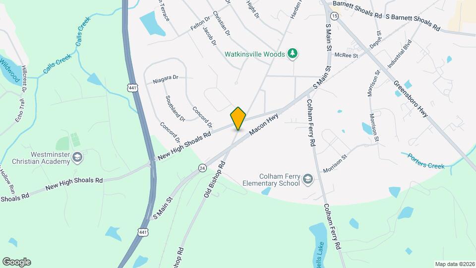 140 Harden Hill Rd Map and Location Details