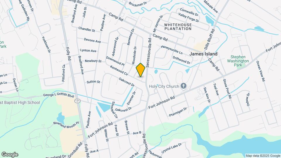 1584 Kentwood Cir Map and Location Details
