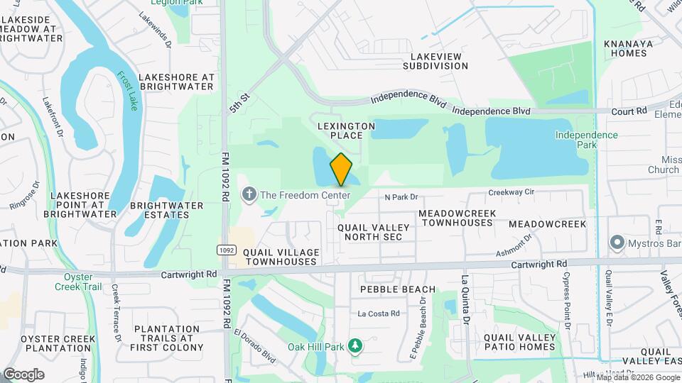 2138 Abiding Grace Ct Mapa y Detalles de la Ubicación