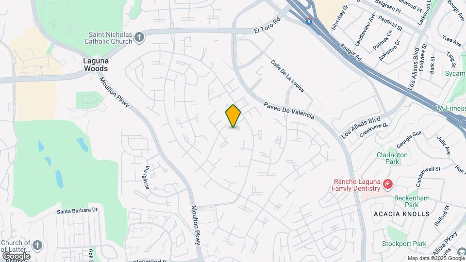 69 Calle Aragon Map and Location Details