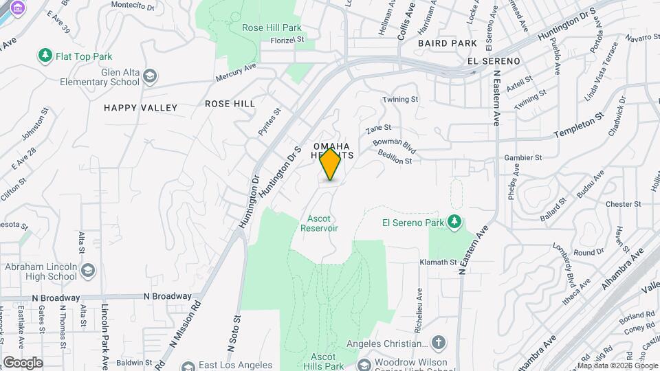 4431 Lynnfield St Map and Location Details