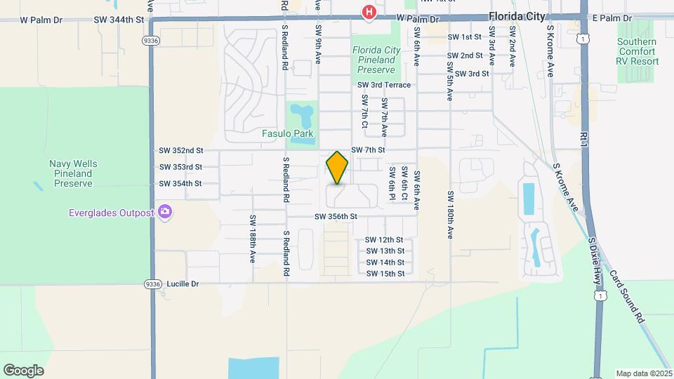 926 SW 8th Pl Map and Location Details
