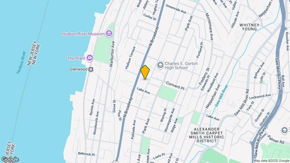 437 Palisade Ave Map and Location Details