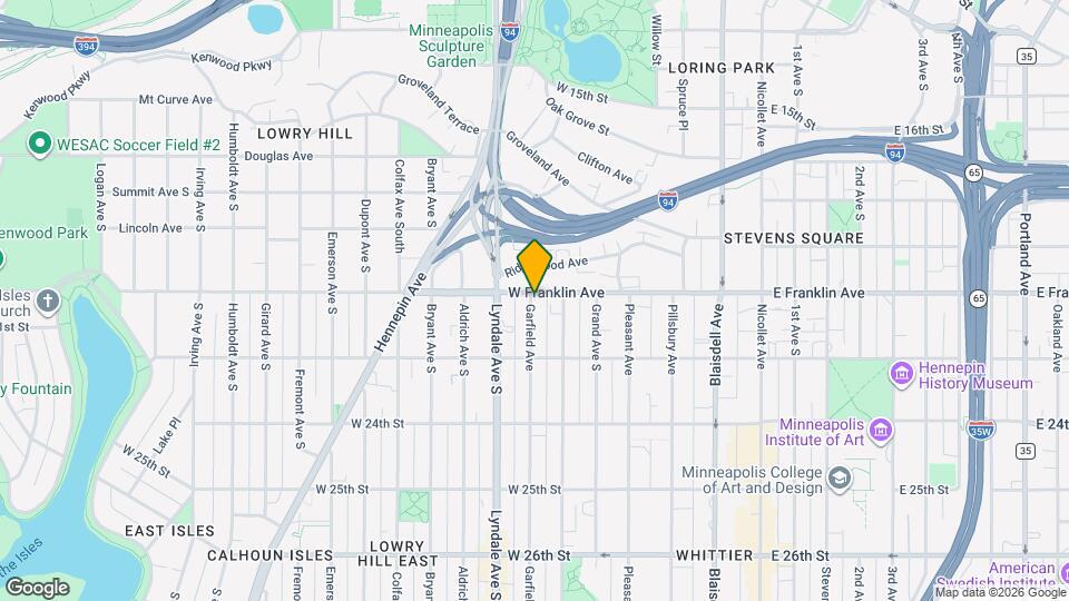 2005 Garfield Ave, Unit 4 Map and Location Details