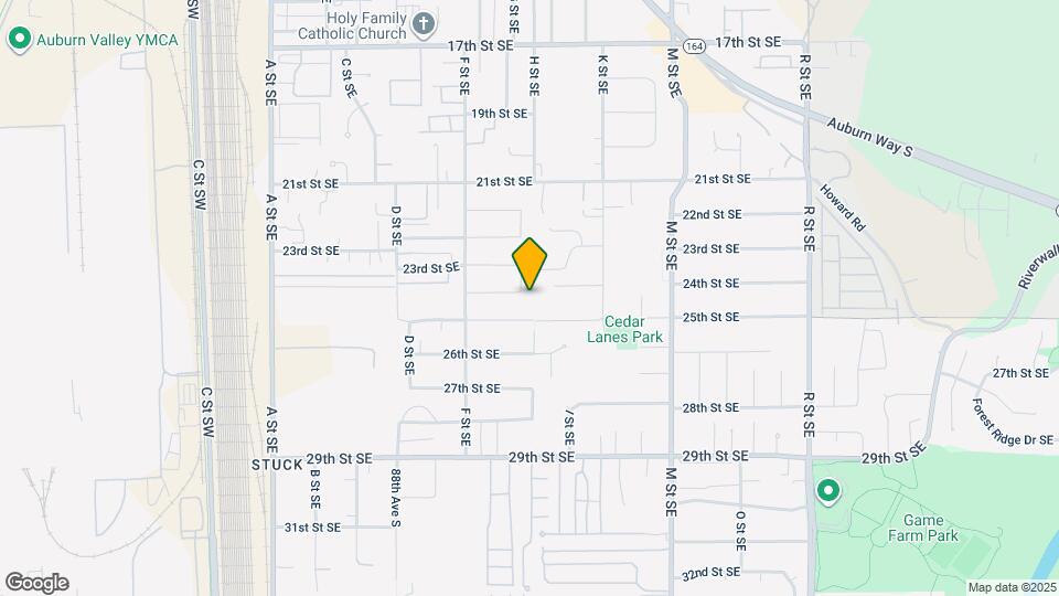 2400 H St SE Mapa y Detalles de la Ubicación
