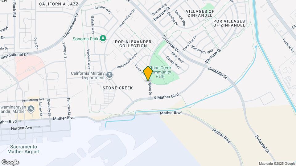 3668 Spoto Dr Map and Location Details