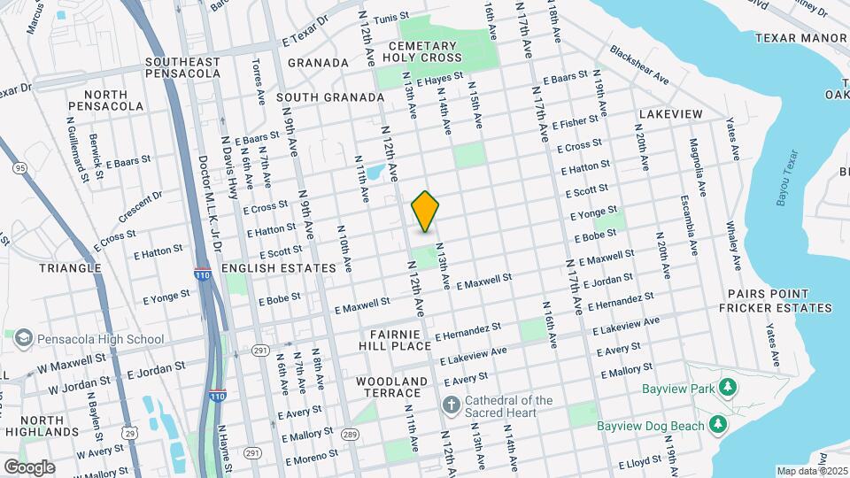 1208 E Yonge St Mapa y Detalles de la Ubicación