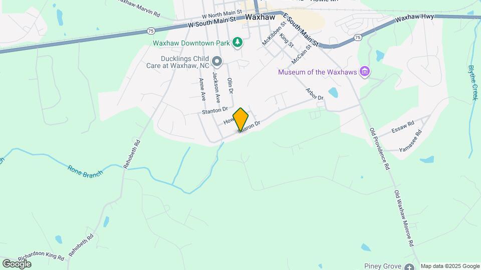 1024 Sharon Dr Map and Location Details