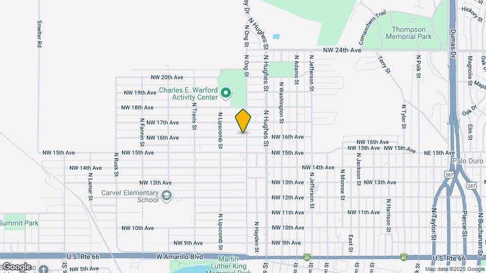 1304 NW 16th Ave Map and Location Details
