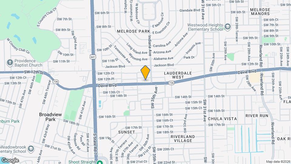 3541 Davie Blvd Apartments Fort Lauderdale, FL Apartments For Rent