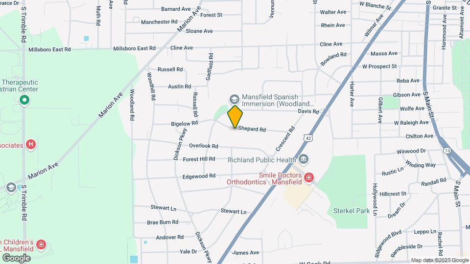 457-459 Shepard Rd Map and Location Details