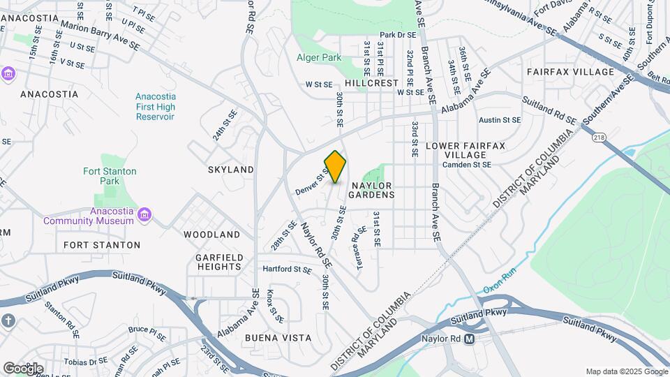 2620 29th St SE Map and Location Details