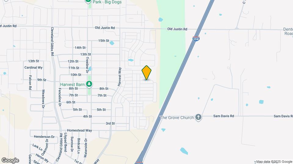 705 Boardwalk Way Map and Location Details