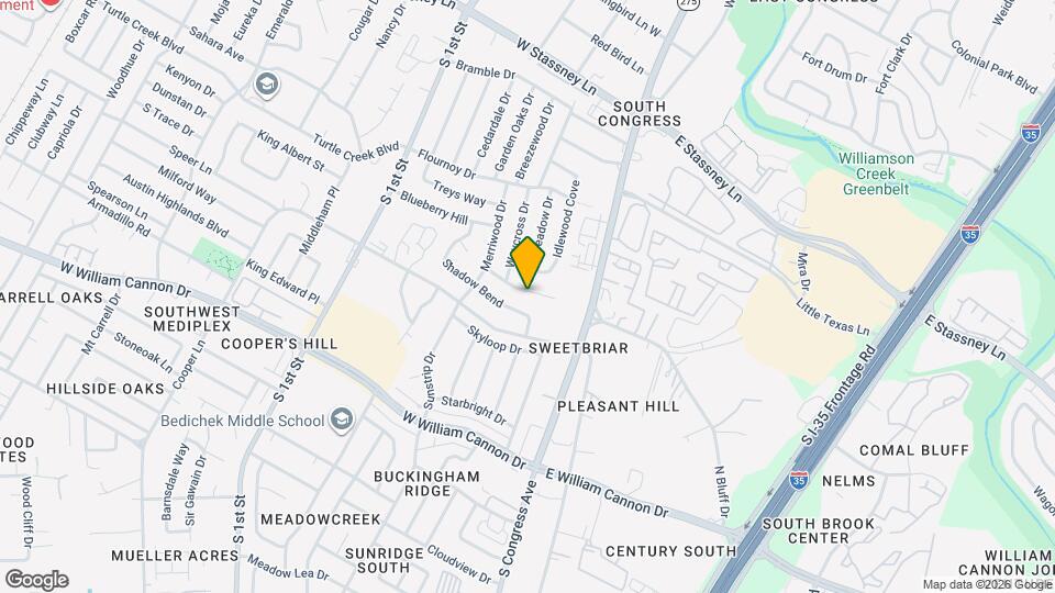 303 Craigmont Dr Map and Location Details