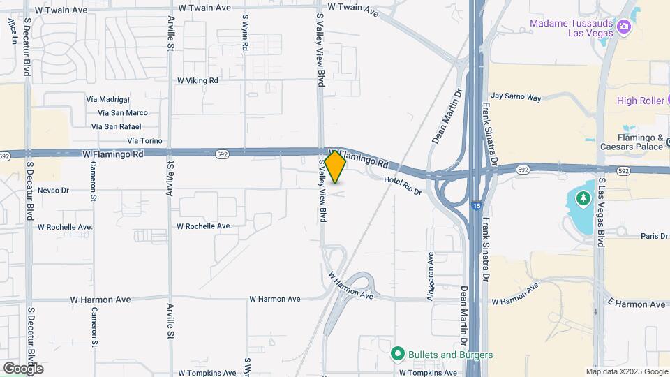 4200 S Valley View Blvd Map and Location Details