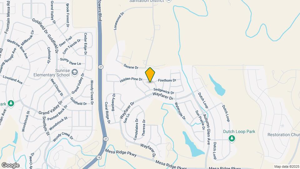 7161 Oxmoor Ln Map and Location Details