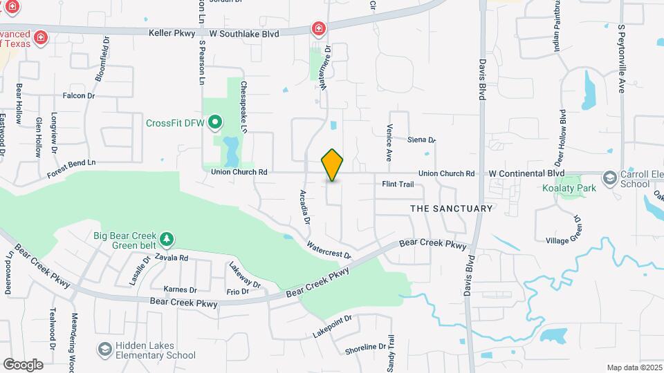 505 Ironwood Dr Map and Location Details