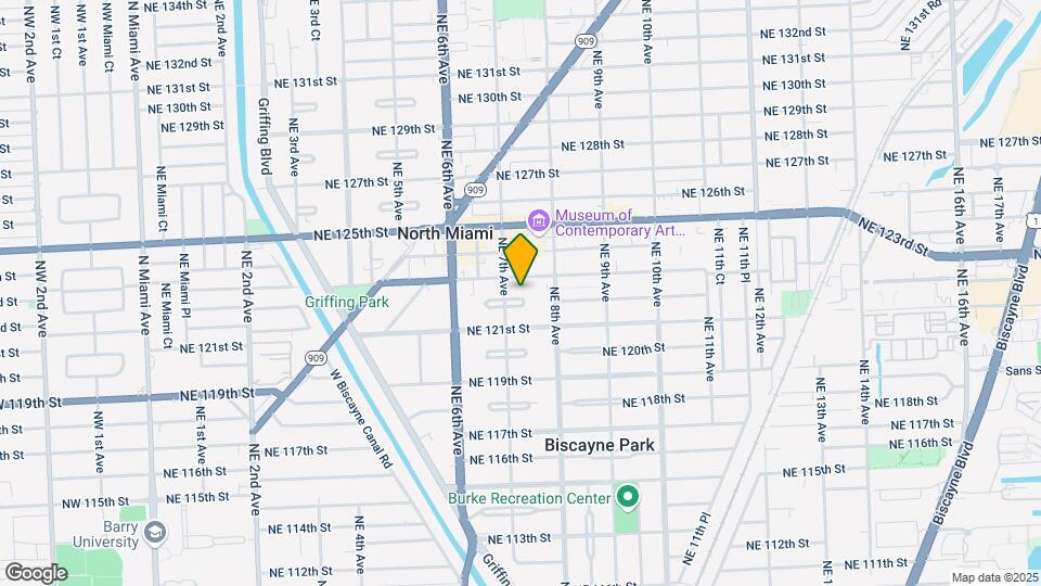 745 NE 122nd St Mapa y Detalles de la Ubicación