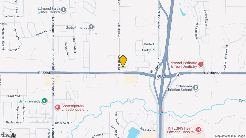 3800 E Ridge Pointe Cir Map and Location Details