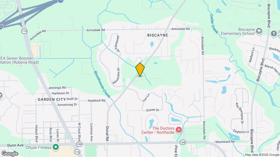 2553 Laylas Wy Map and Location Details