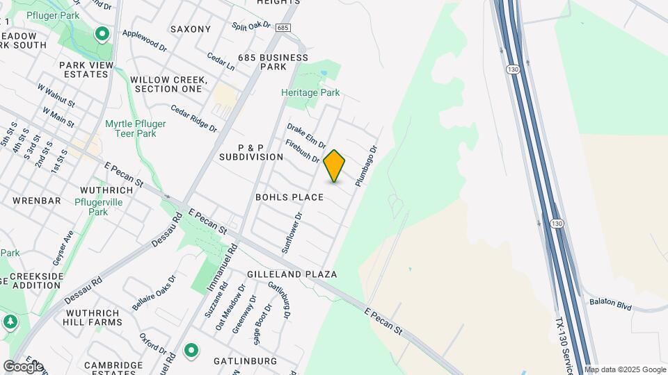 1507 Hollyhock Ct Map and Location Details