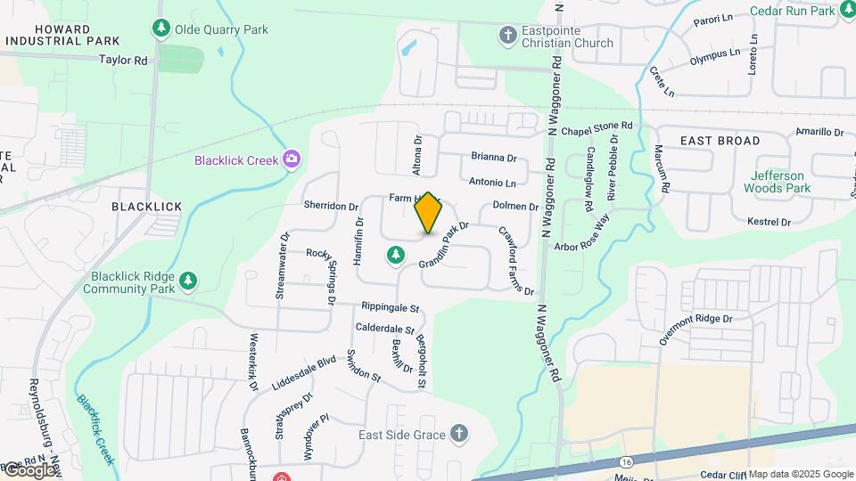 468 McPherson Dr Map and Location Details