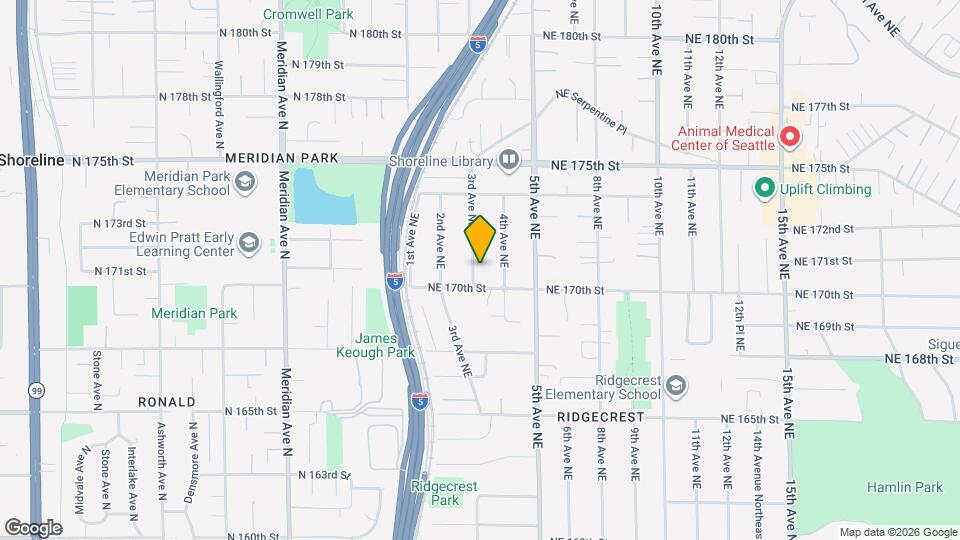 17020 3rd Ave NE Map and Location Details