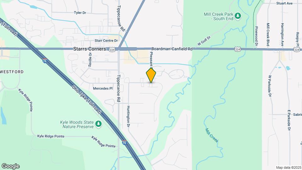 7465 Huntington Dr Map and Location Details
