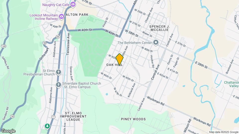 4320 Ohls Ave Map and Location Details