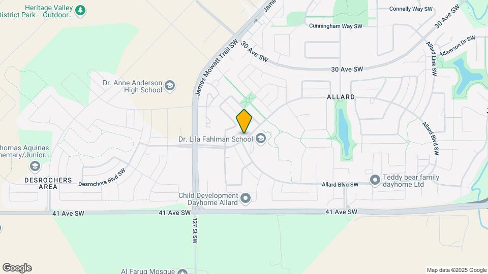 701 Allard Blvd SW Map and Location Details