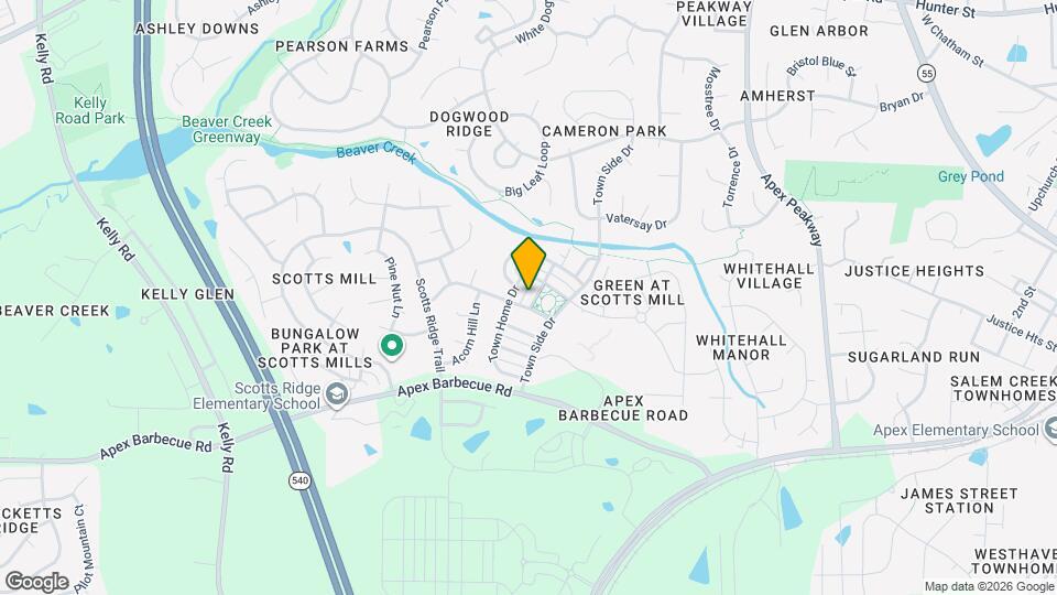 1440 Providence Green Ln Map and Location Details