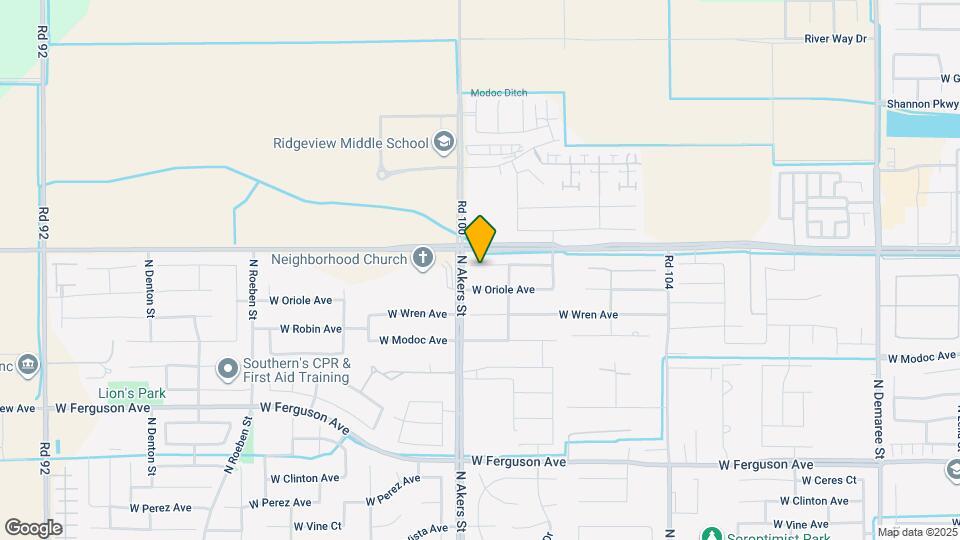 5223 W Lark Ct Map and Location Details