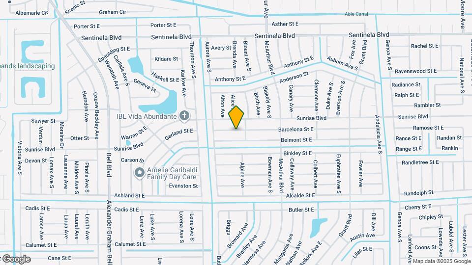 922 Barcelona St E Map and Location Details