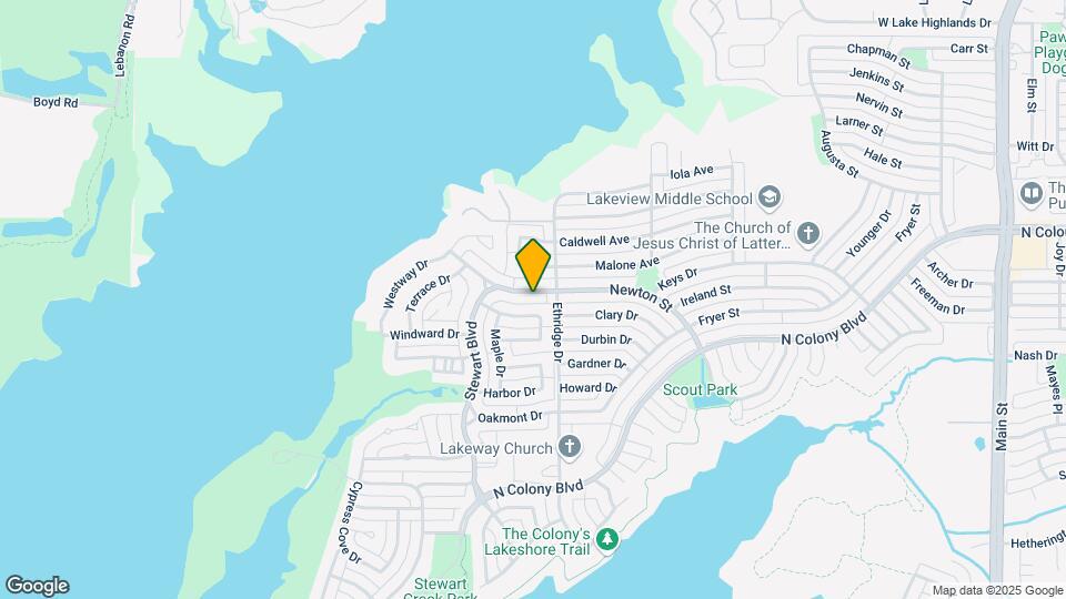 6632 Stewart Blvd Mapa y Detalles de la Ubicación