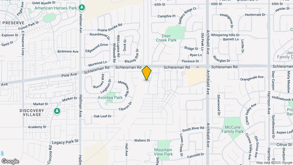 7086 Vernazza Pl Map and Location Details