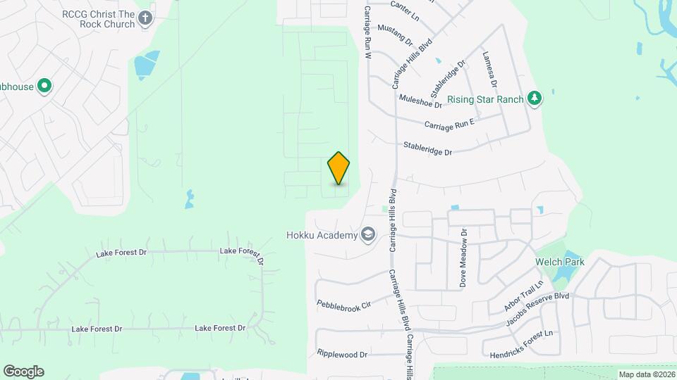 13312 Burbot Dr Map and Location Details